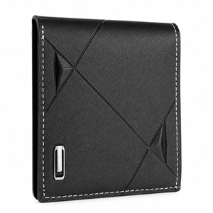 Men's Bifold Wallet with ID Window & Multiple Card Slots – product image 4