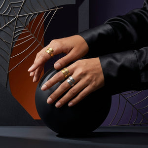 Ayatul Kursi Adjustable Stainless Steel Ring – product image 3