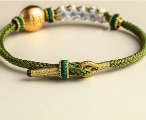 Tiger Knot Weave Cord Bracelet Multicolor Charm Bracelet for Women image 2