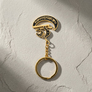 Bismillah Islamic Metal Keychain – product image 3