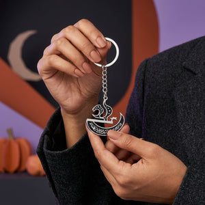 Bismillah Islamic Metal Keychain – product image 4