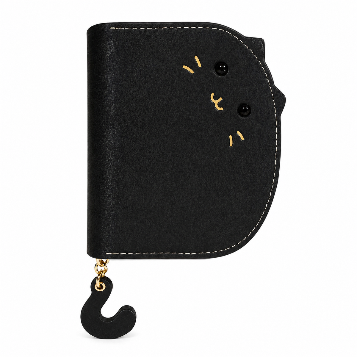 Cute Cat Zip Card Wallet with Coin Pocket – product image 10