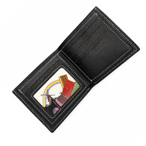 Men's Bifold Wallet with ID Window & Multiple Card Slots – product image 1