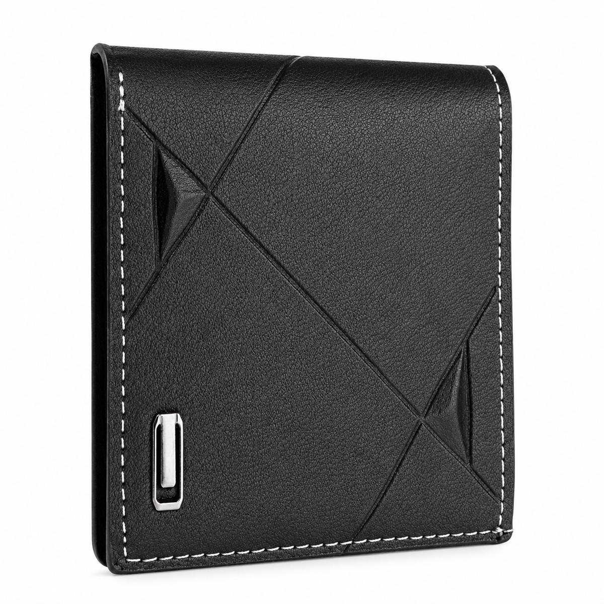Men's Bifold Wallet with ID Window & Multiple Card Slots – product image 4