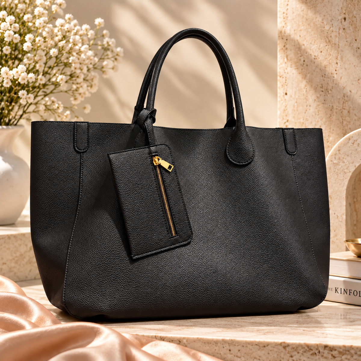 Large Capacity Women's Tote Bag for Work & Everyday Use