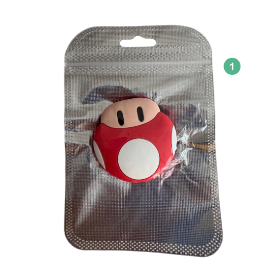 Cute Animal-Themed Phone Grips – Phone Popsocket Cartoon Style - Design 1 image