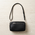 PU Leather Crossbody Shoulder Bag with Zip Pocket